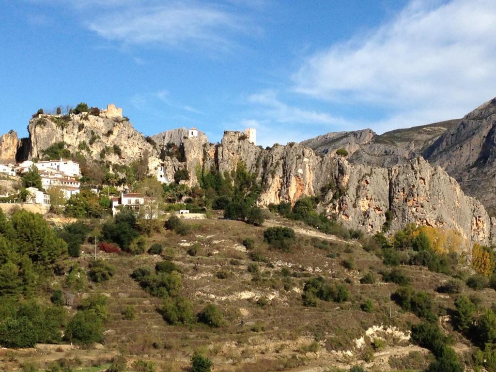 El Salat, Alojamientos Rurales Guadalest Zewnętrze zdjęcie