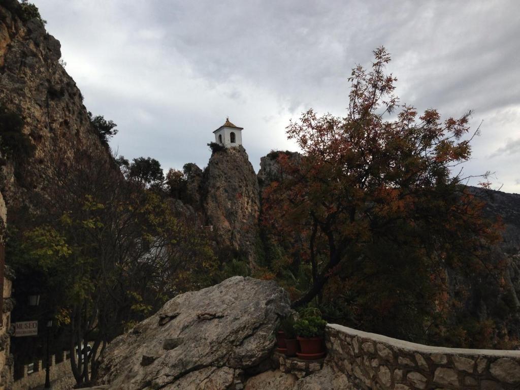El Salat, Alojamientos Rurales Guadalest Zewnętrze zdjęcie